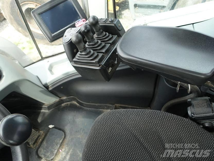 Liebherr L 566 Kolesni nakladalci