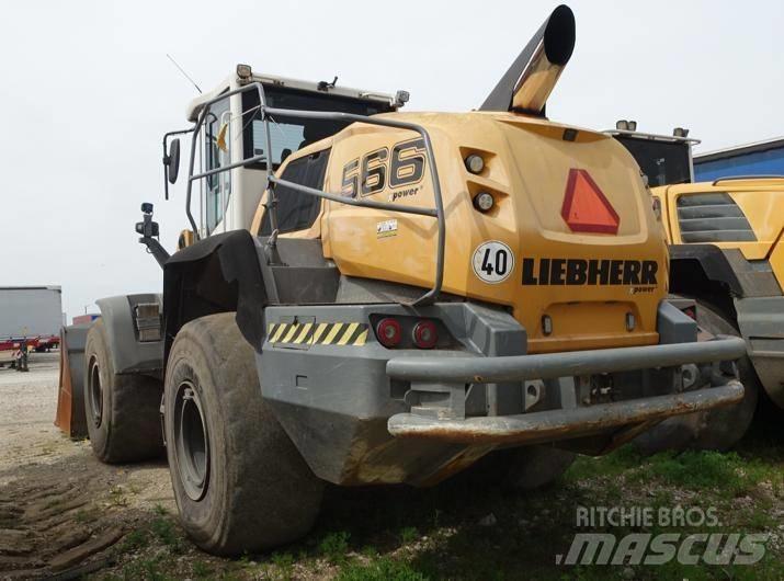 Liebherr L 566 Kolesni nakladalci