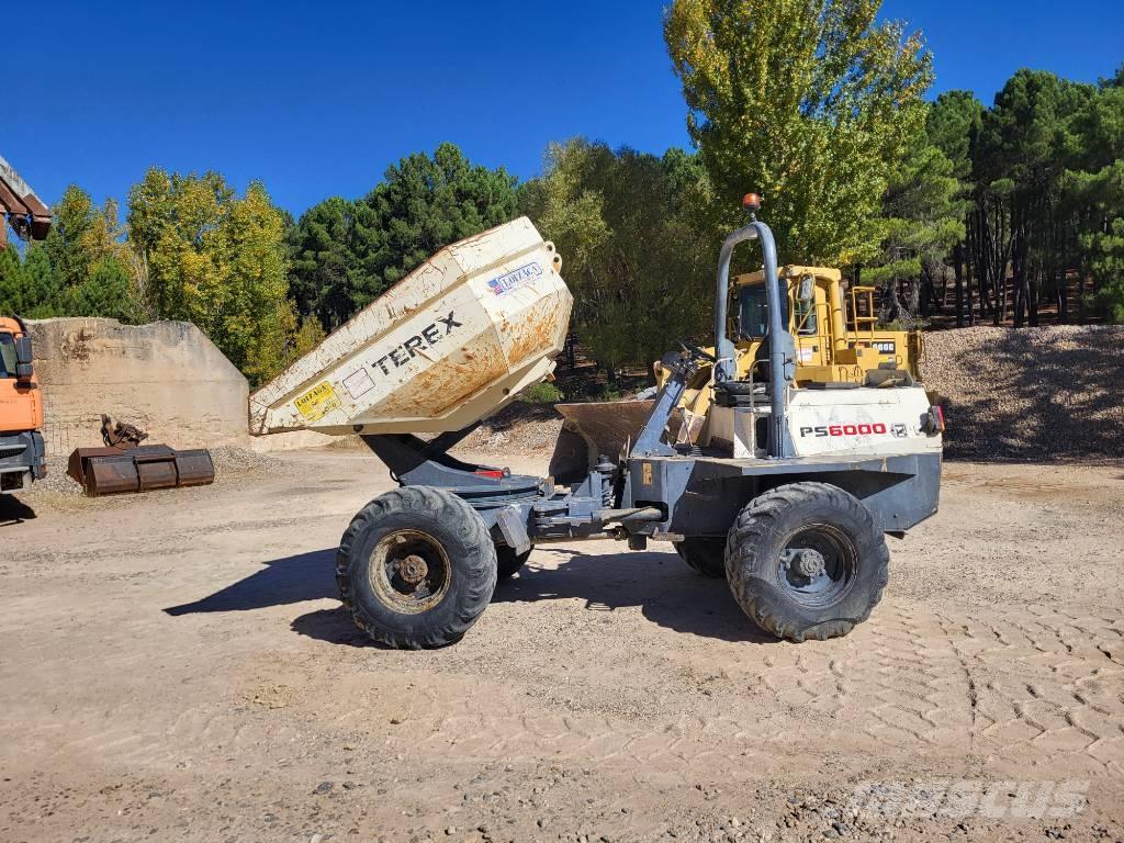  Dumper Terex Ps6000 Ne cestni demperji
