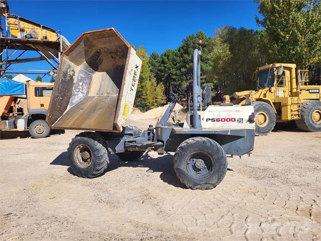  Dumper Terex Ps6000 Ne cestni demperji