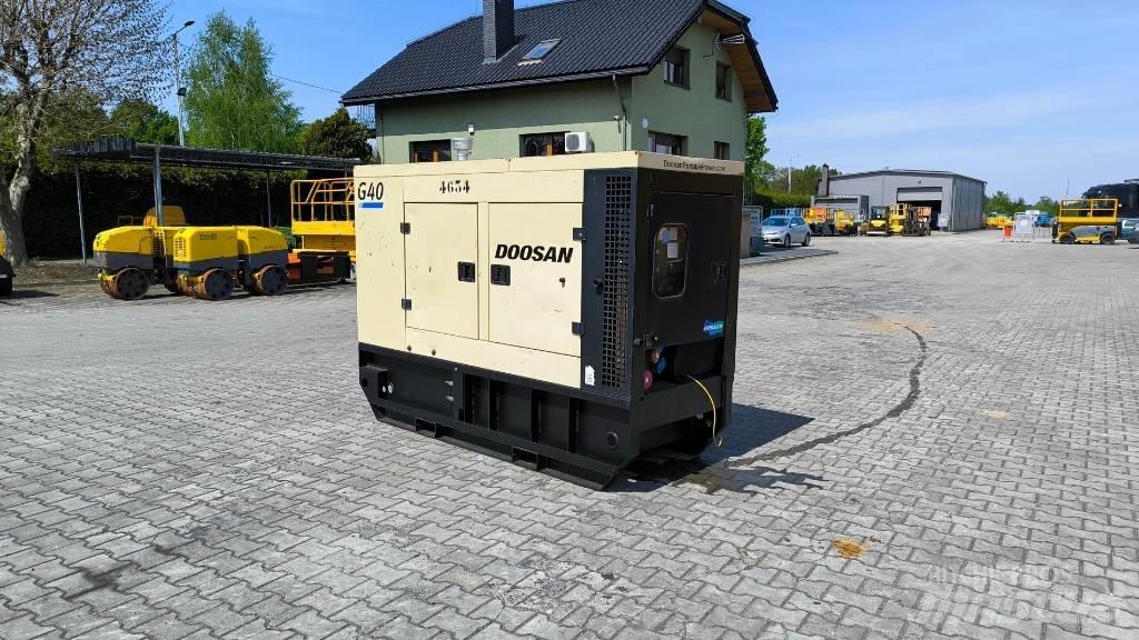 Doosan G 40 Dizelski agregati