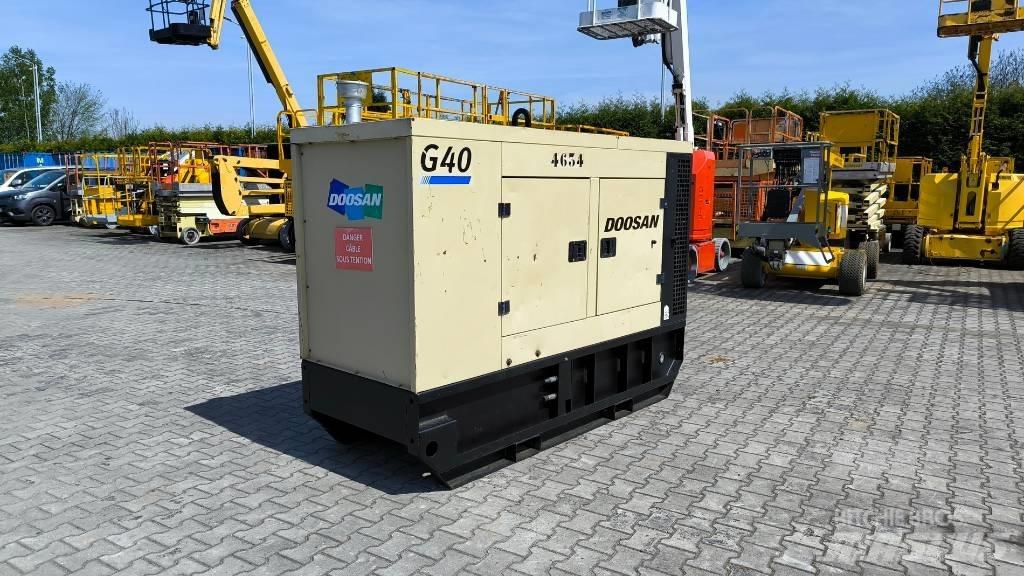 Doosan G 40 Dizelski agregati