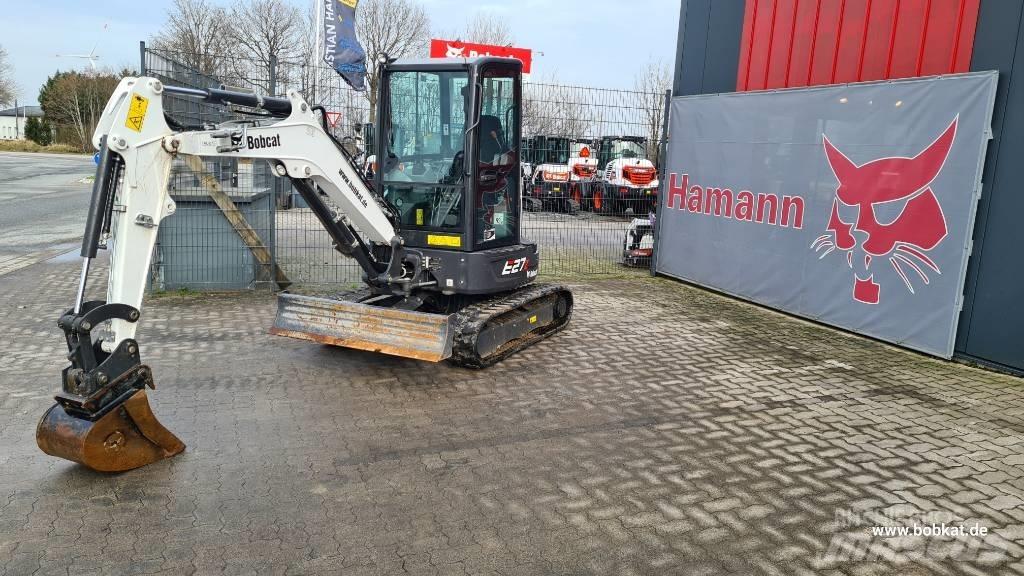 Bobcat E 27 Z Mini bagri <7t