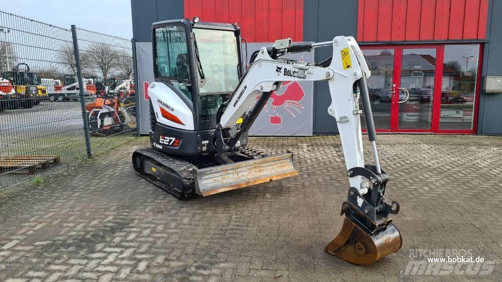 Bobcat E 27 Z Mini bagri <7t