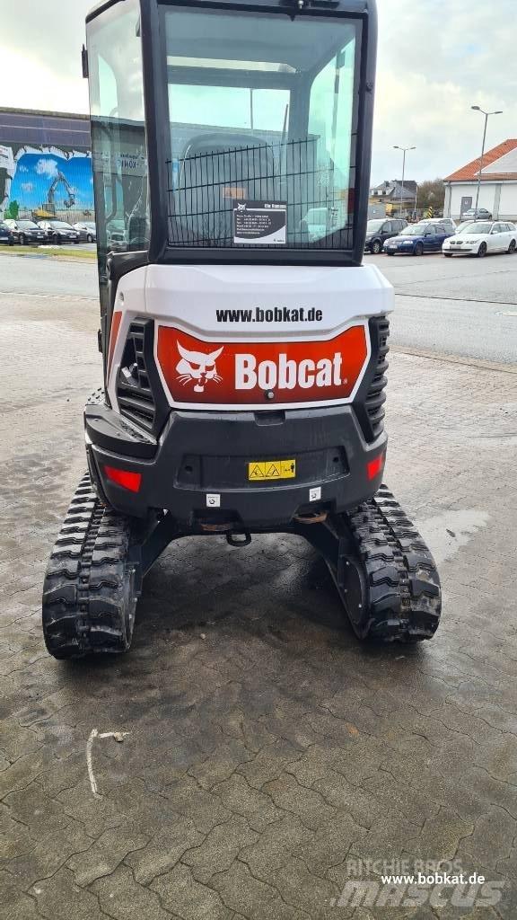 Bobcat E 27 Z Mini bagri <7t