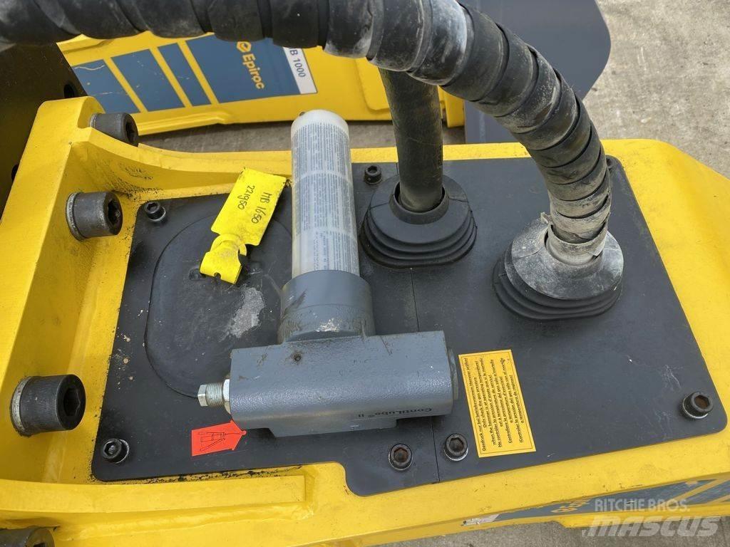Epiroc MB1650D Kladiva