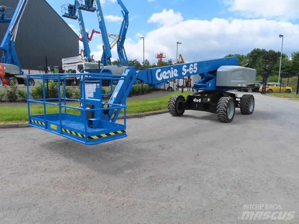 Genie S 65 Teleskopske dvižne ploščadi
