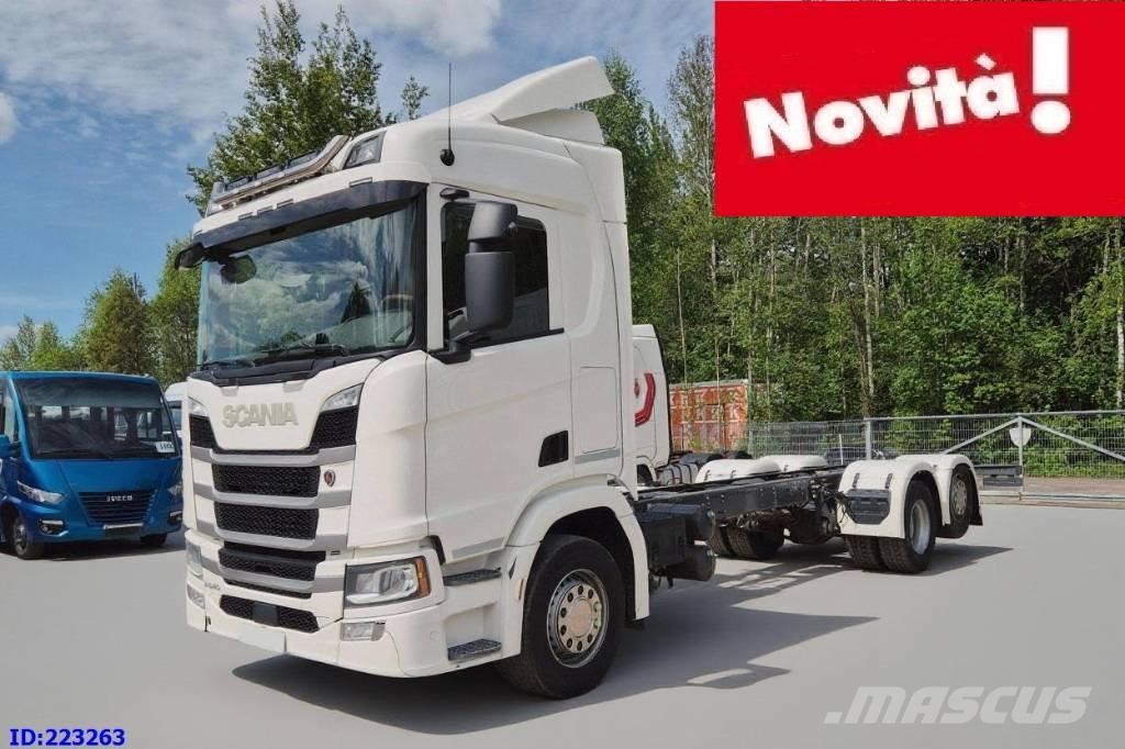 Scania R 540 Avtotransporterji