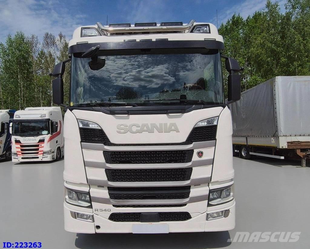 Scania R 540 Avtotransporterji