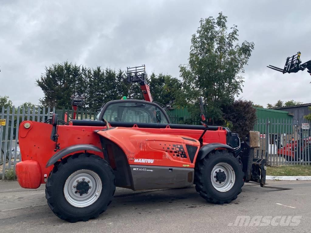Manitou MT 1440 Teleskopski viličarji