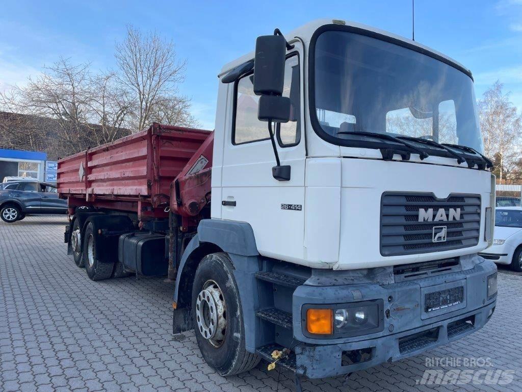 MAN 26.414 F2000 Drugi tovornjaki