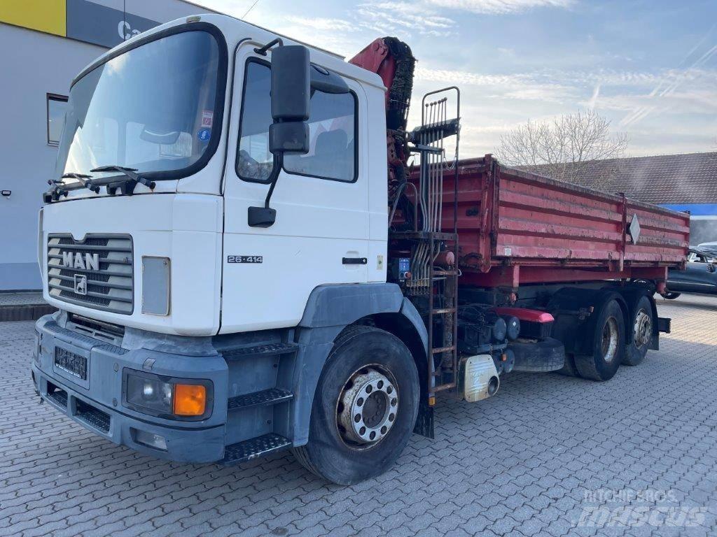 MAN 26.414 F2000 Drugi tovornjaki