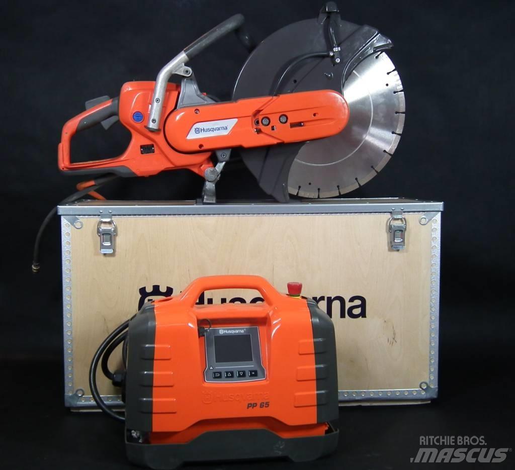 Husqvarna K6500 + PP65 Drugo