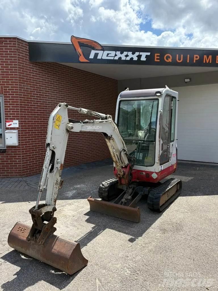 Takeuchi TB 016 Mini bagri <7t
