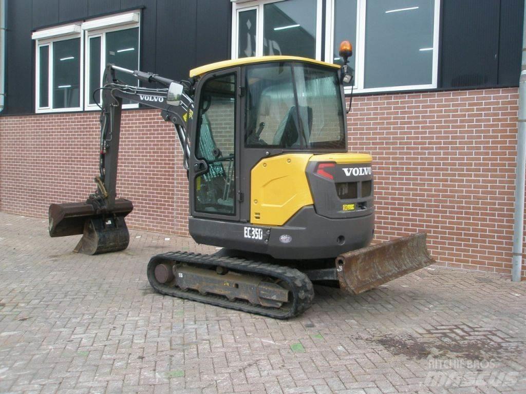 Volvo EC35D Mini bagri <7t