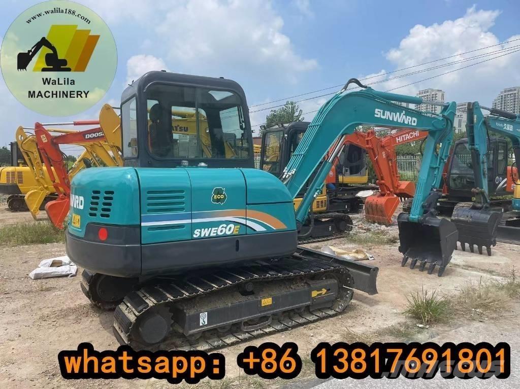 Sunward SWE 60 E Mini bagri <7t
