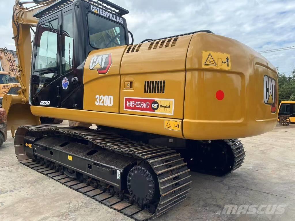 CAT 320 D Bagri goseničarji