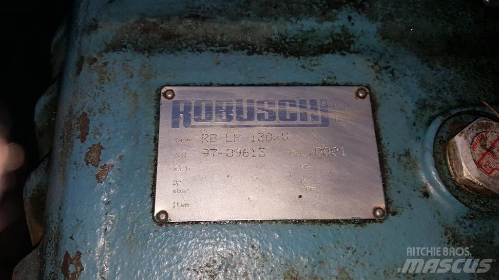 Robuschi RB-LP130V Dodatki za kompresorje