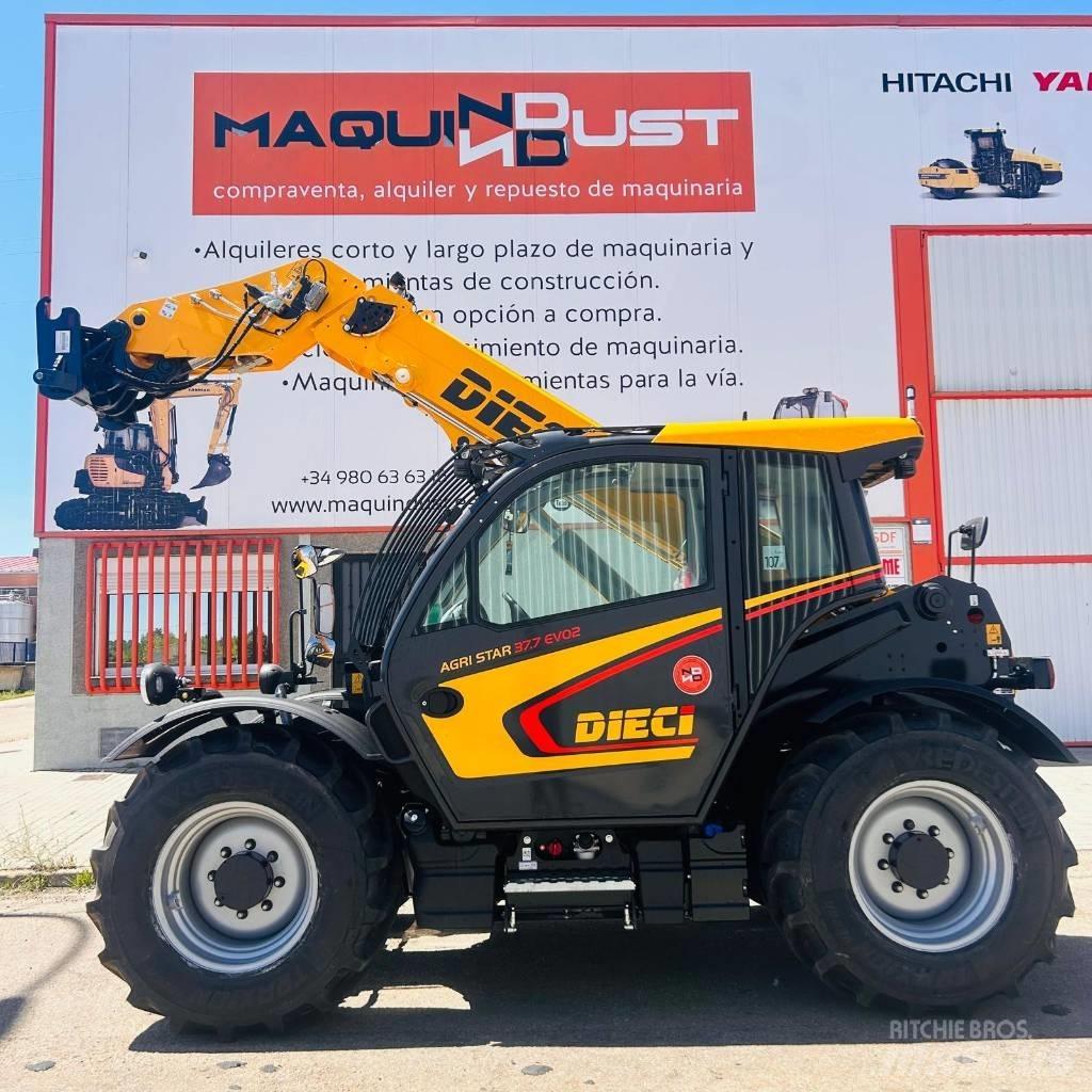 Dieci Agri Star 37.7 Kmetijski teleskopski nakladalci