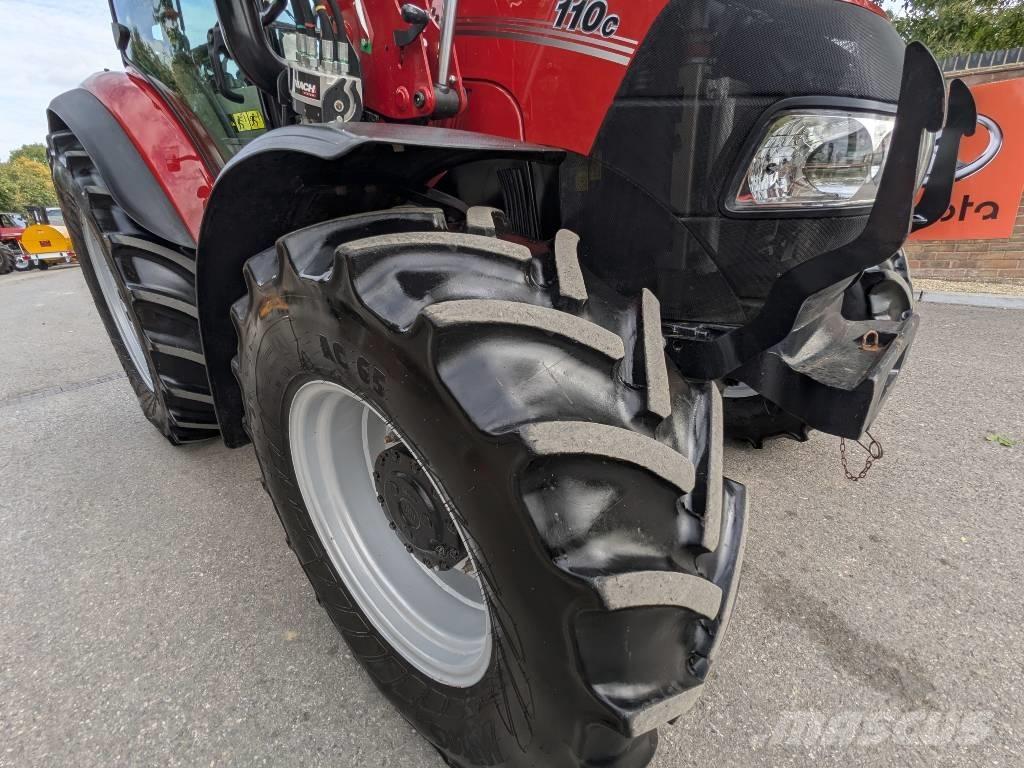 CASE 110C Traktorji