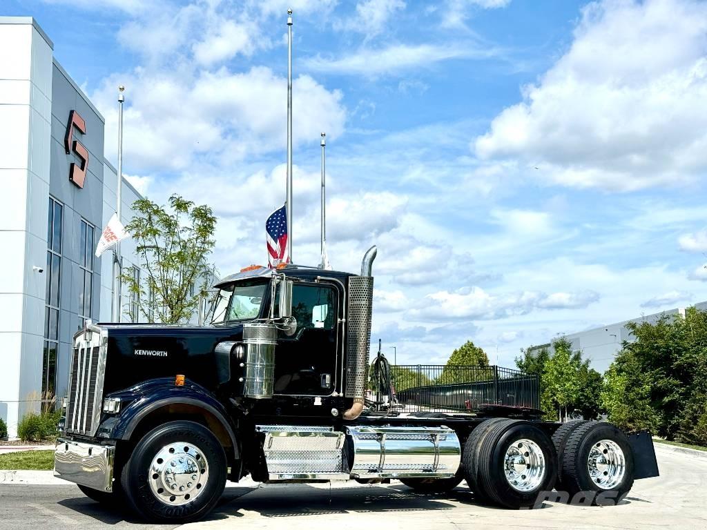 Kenworth W 900 Vlačilci