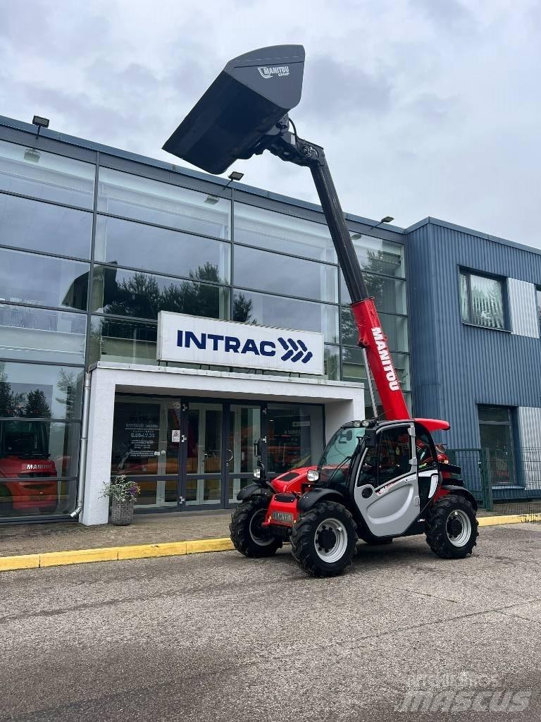 Manitou MLT 625-75 H Kmetijski teleskopski nakladalci