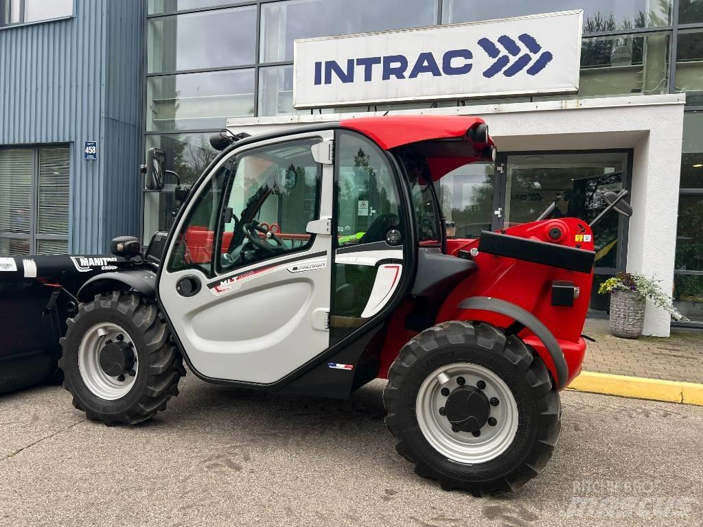 Manitou MLT 625-75 H Kmetijski teleskopski nakladalci