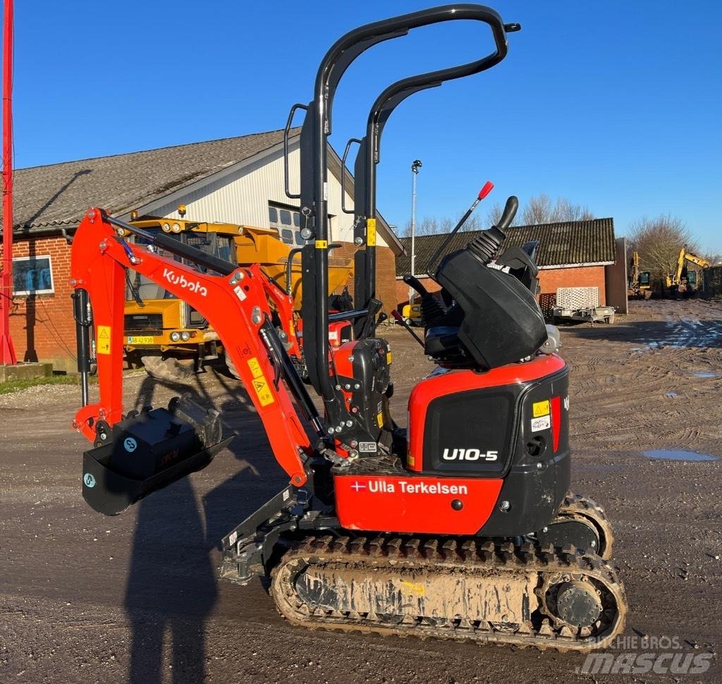 Kubota U10 - 5 Mini bagri <7t