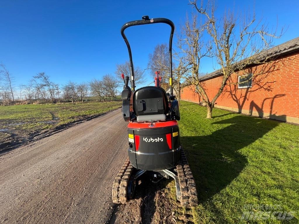 Kubota U10 - 5 Mini bagri <7t