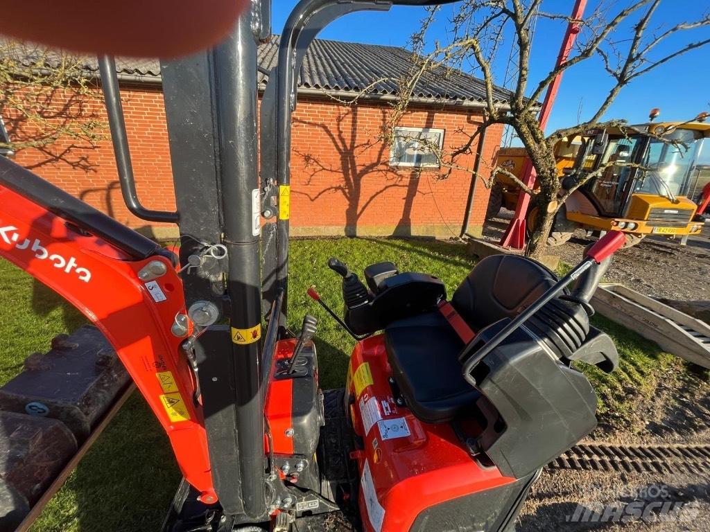 Kubota U10 - 5 Mini bagri <7t