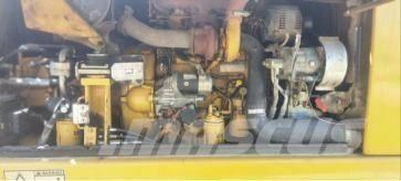 CAT M 313 D Bagri na kolesih