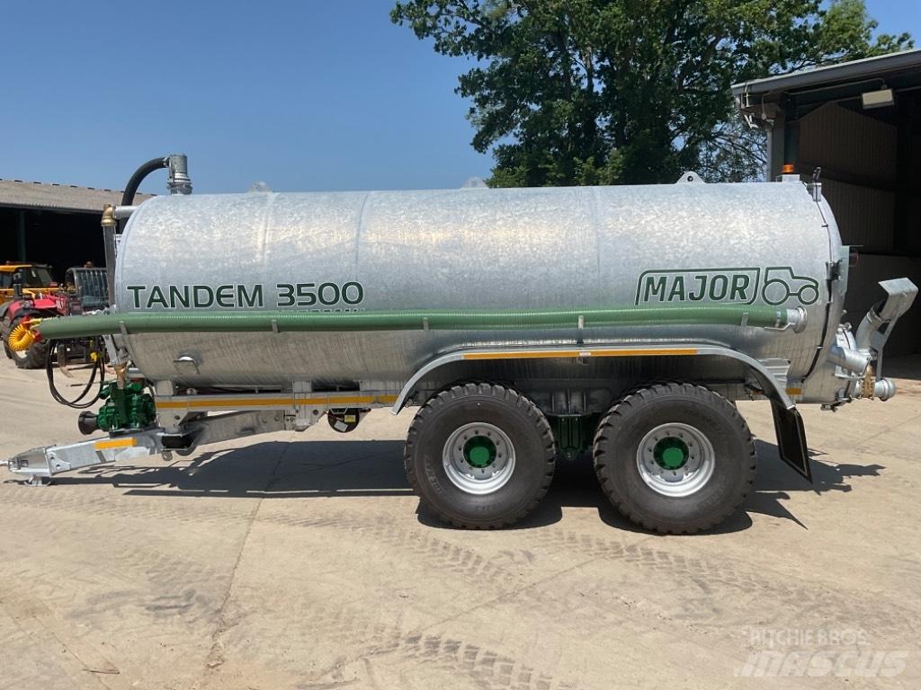 Major TANDEM 3500 Cisterne za gnojnico