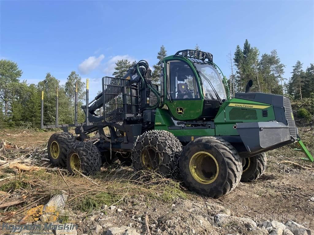 John Deere 1010G Forwarderji