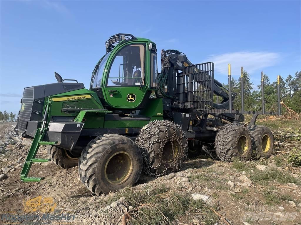 John Deere 1010G Forwarderji