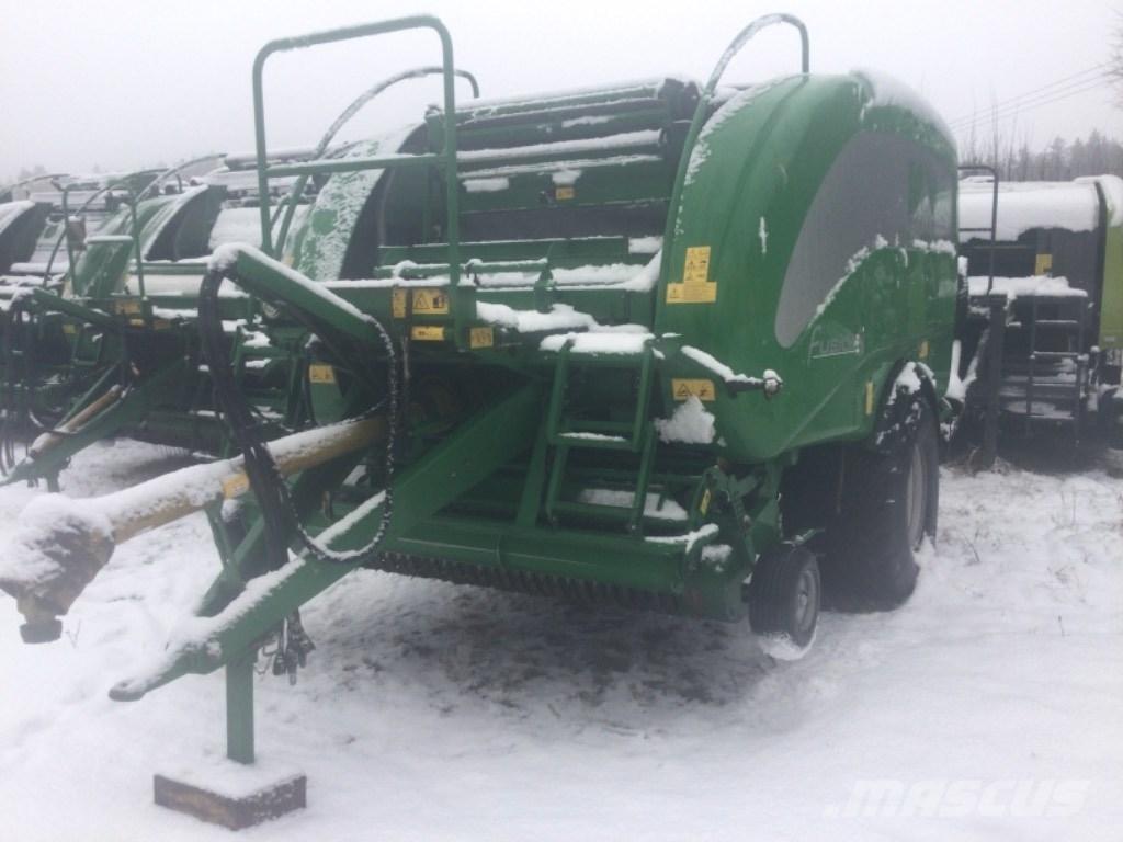 McHale Fusion 3 Balirke (okrogle bale)