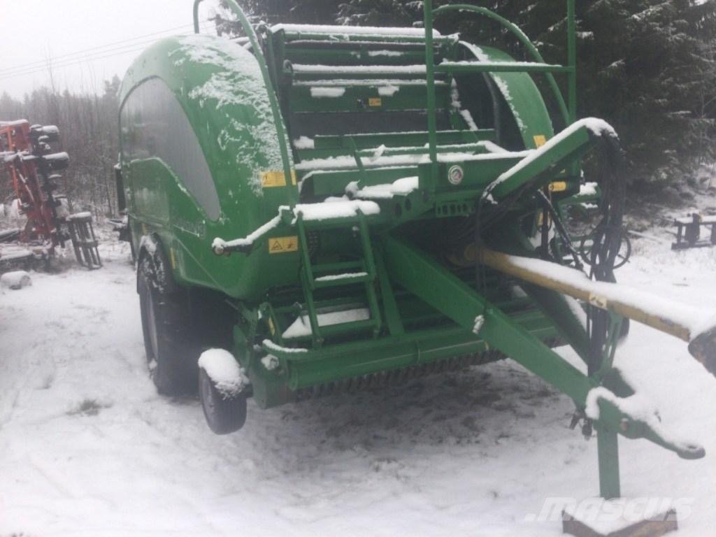 McHale Fusion 3 Balirke (okrogle bale)