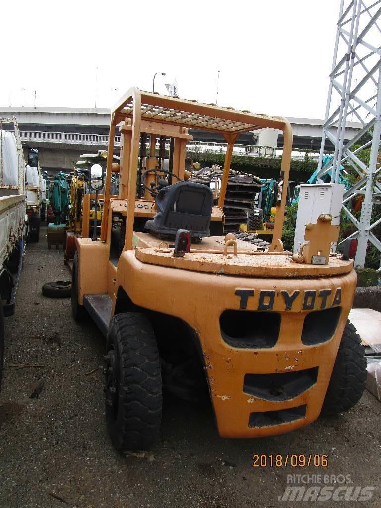 Toyota FG50 Viličarji - drugo