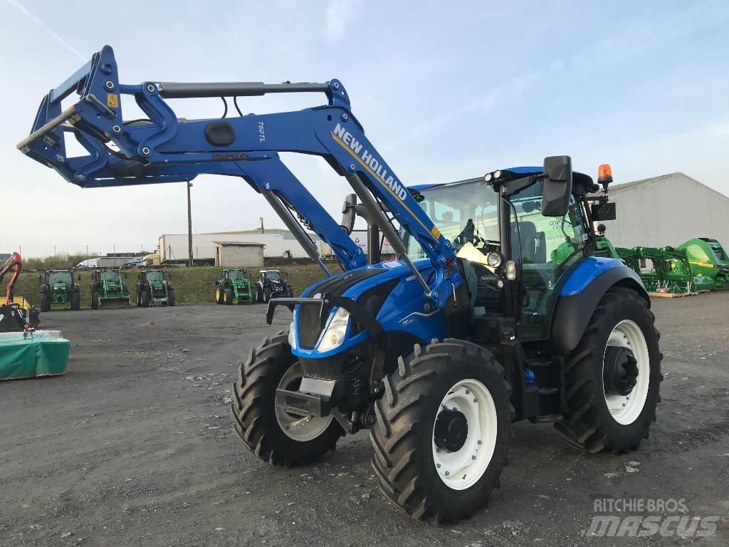 New Holland T5 120 Traktorji