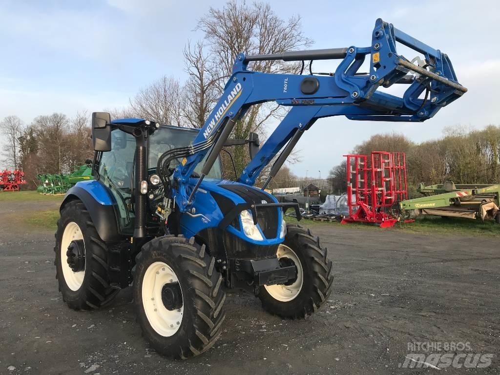 New Holland T5 120 Traktorji
