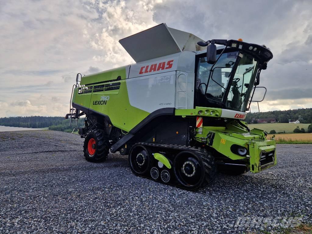 CLAAS Lexion 760 TT Kombajni