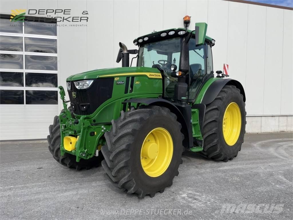 John Deere 6R 250 Traktorji