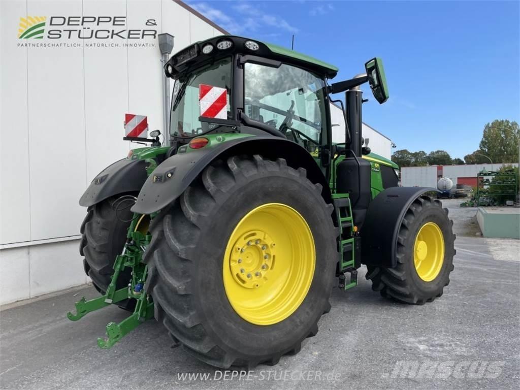 John Deere 6R 250 Traktorji