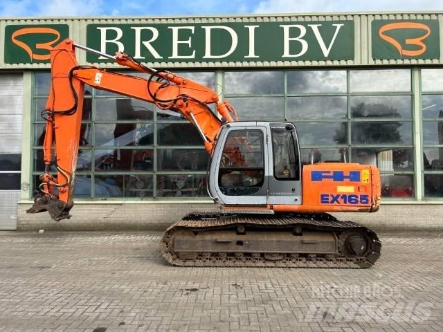 Fiat-Hitachi EX 165 Bagri goseničarji