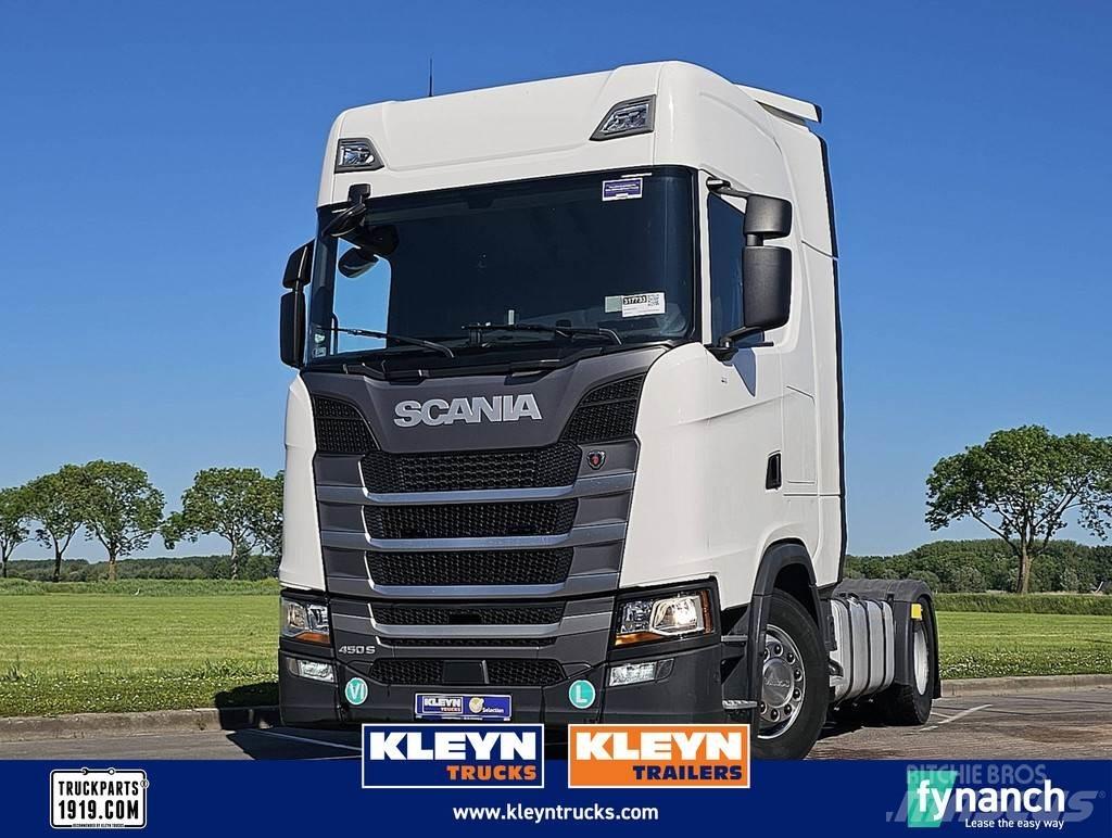 Scania S450 Vlačilci