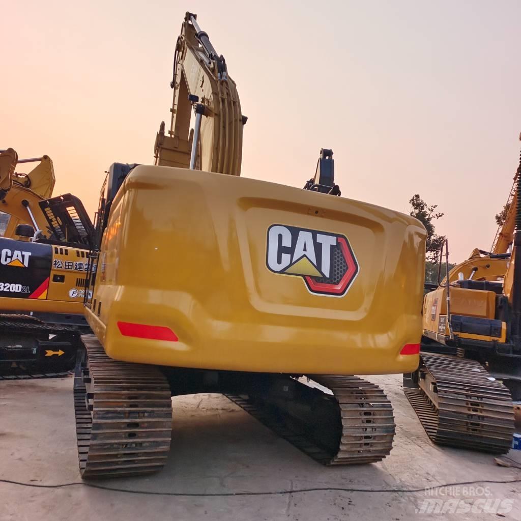 CAT 320 GC Bagri goseničarji