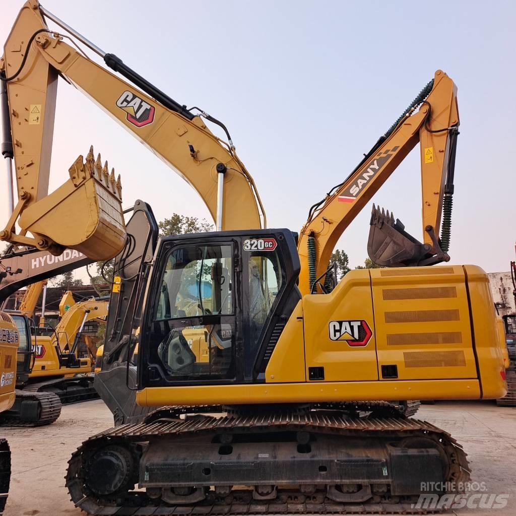 CAT 320 GC Bagri goseničarji