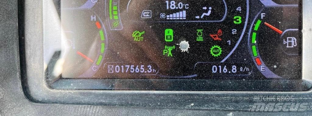 Komatsu WA 470 Kolesni nakladalci