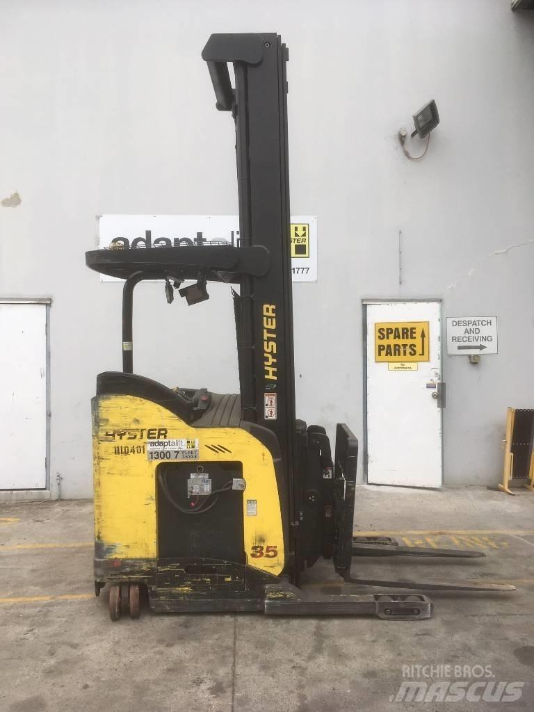 Hyster N35ZDR Viličarji s pomičnim teleskopom