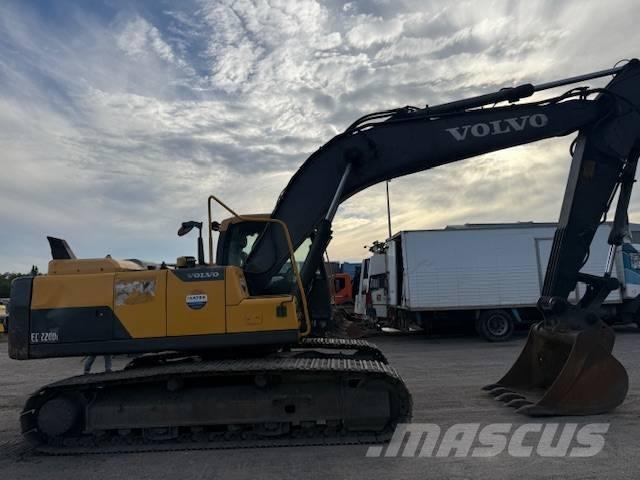 Volvo EC 220 DL Bagri goseničarji