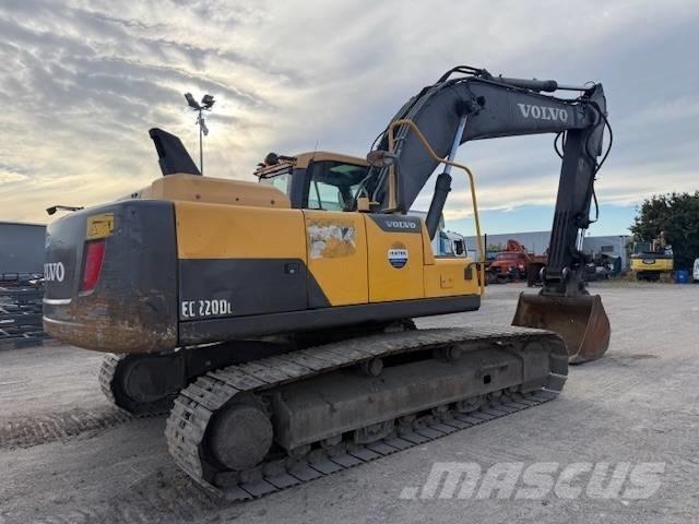 Volvo EC 220 DL Bagri goseničarji